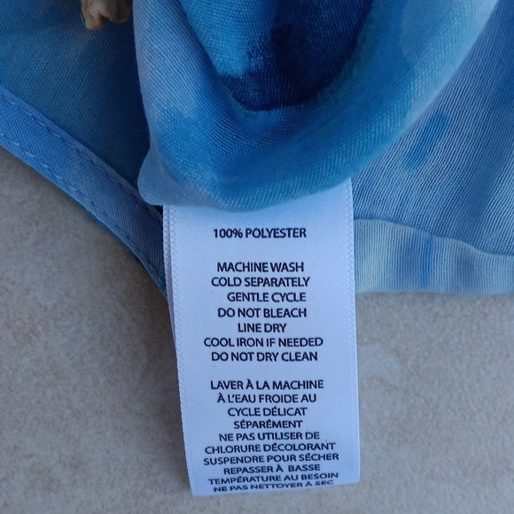 Kaftan,Cover-up.Cruise Wear. Small,Petite. Good Condition. - Picture 5 of 6